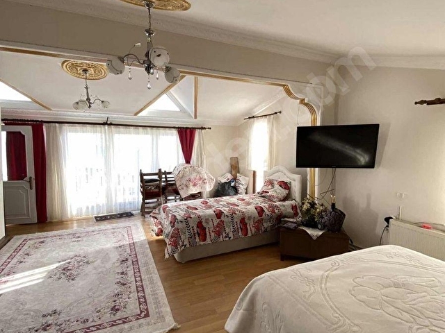 MARMARA EREĞLİSİ DEREAĞZI 5+1 HAVUZLU MÜŞTEMİLATLI VİLLA - Görsel 13