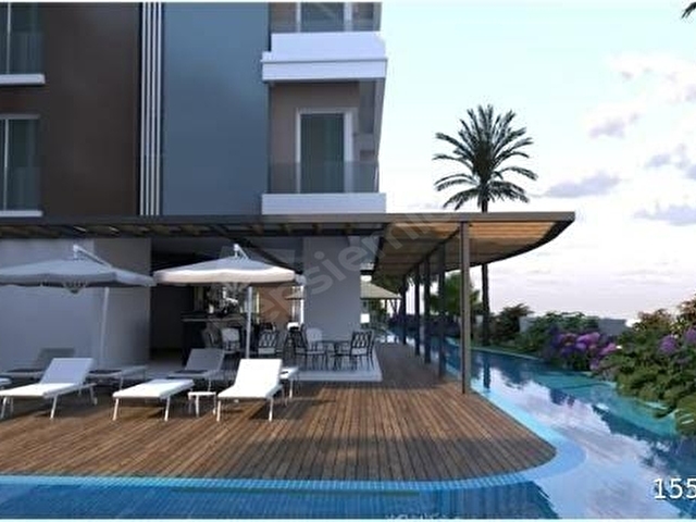 KIBRIS,YENİ İSKELE THE BLUE REZİDANS 1+1 SATILIK DAİRELER - Görsel 7