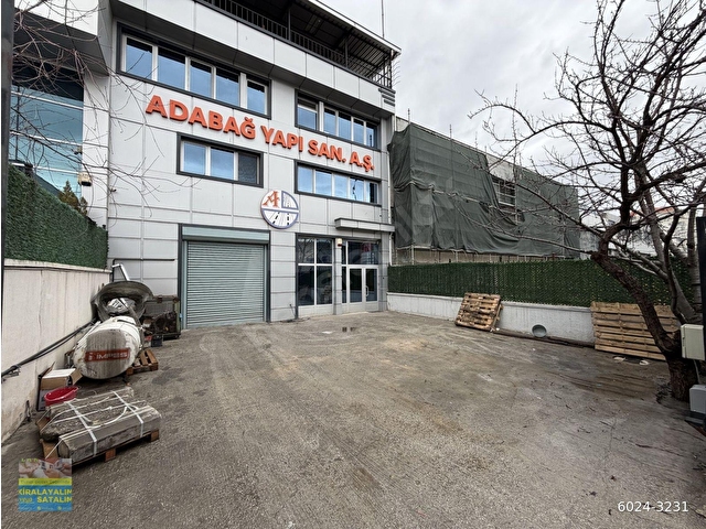 RÜZGAR EMLAKDAN OSTİMDE 675 M² BİNA DEPOLU ASANSÖRLÜ KİRALIK - Görsel 2