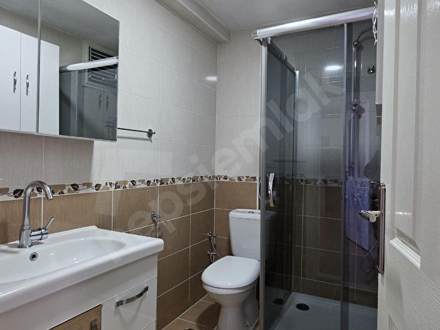 Gün Boyu Güneş Alan, Çift Klimalı Ara Kat 2+1 Kiralık Daire - Görsel 8