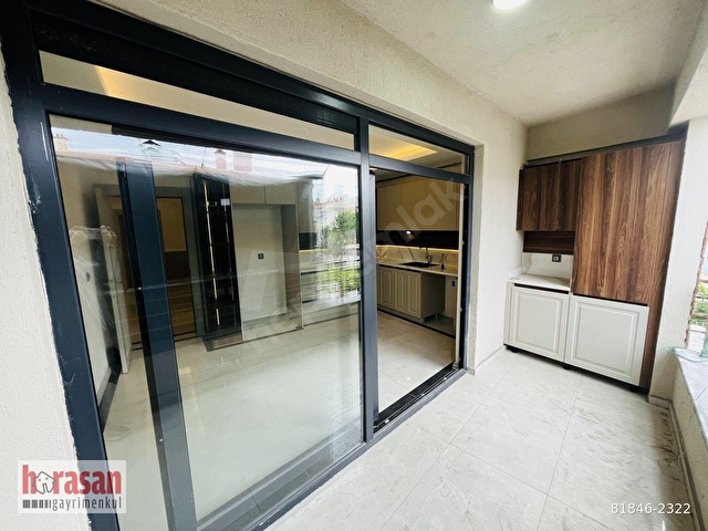 MERAM HAVZANDA SATILIK ARAKAT 4+1 SIFIR LÜKS DAİRE - Görsel 15