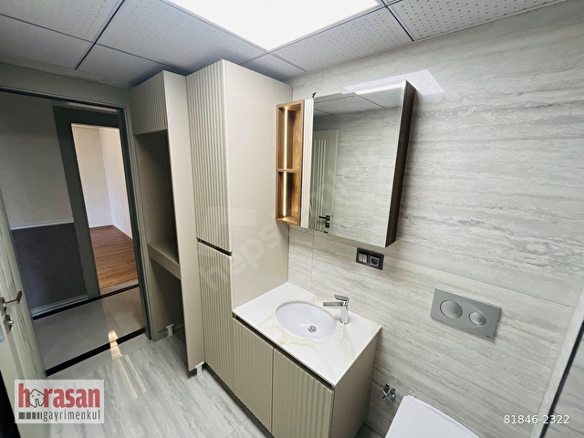 MERAM HAVZANDA SATILIK ARAKAT 4+1 SIFIR LÜKS DAİRE - Görsel 6