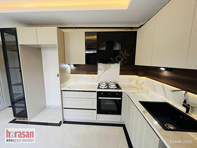 MERAM HAVZANDA SATILIK ARAKAT 4+1 SIFIR LÜKS DAİRE - Görsel 2