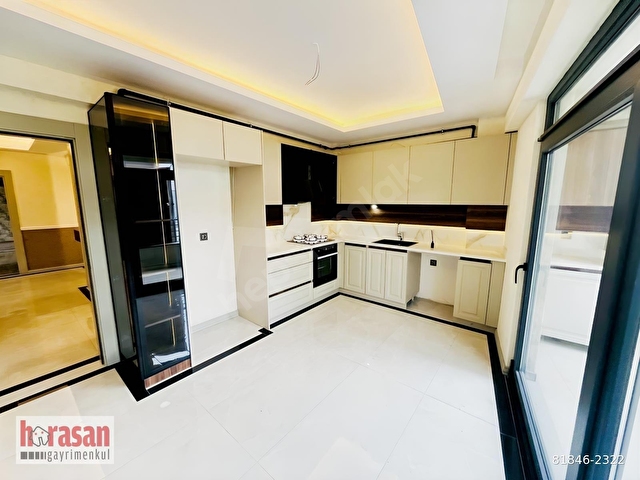 MERAM HAVZANDA SATILIK ARAKAT 4+1 SIFIR LÜKS DAİRE - Görsel 24