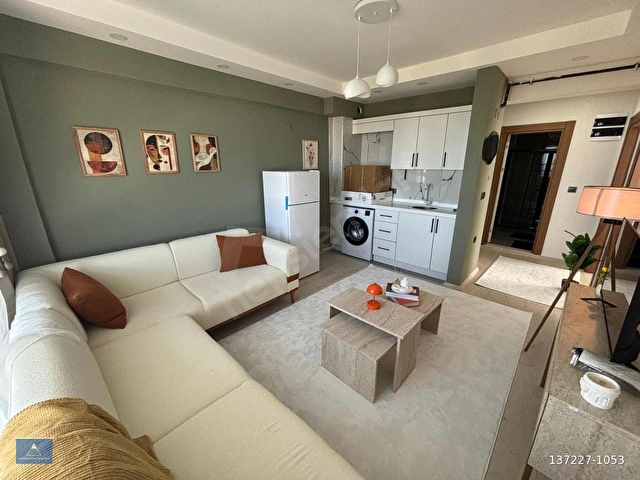 ATAKUM KÖRFEZ SIFIR EŞYALI 2+1 DENİZ MANZARALI DAİRE - Görsel 6