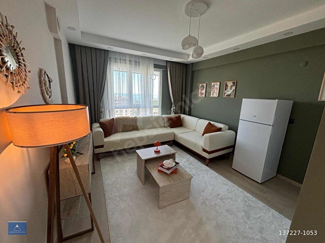ATAKUM KÖRFEZ SIFIR EŞYALI 2+1 DENİZ MANZARALI DAİRE - Görsel 19