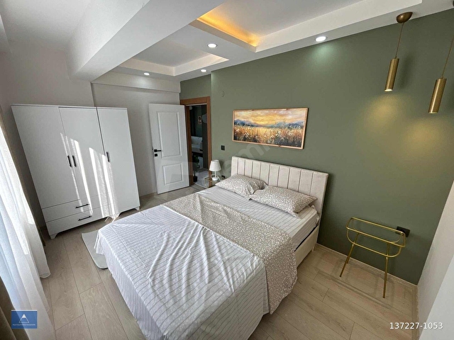 ATAKUM KÖRFEZ SIFIR EŞYALI 2+1 DENİZ MANZARALI DAİRE - Görsel 14