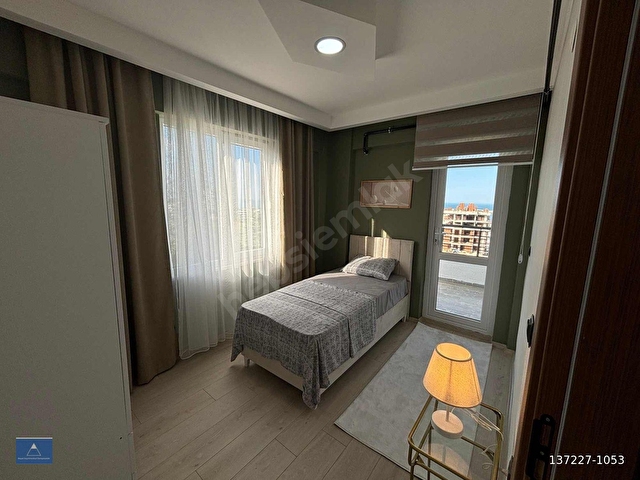 ATAKUM KÖRFEZ SIFIR EŞYALI 2+1 DENİZ MANZARALI DAİRE - Görsel 10
