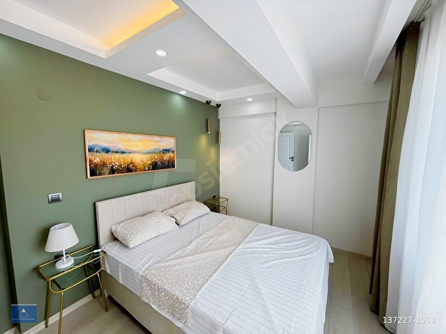 ATAKUM KÖRFEZ SIFIR EŞYALI 2+1 DENİZ MANZARALI DAİRE - Görsel 11