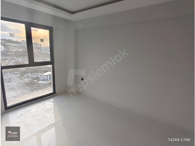 KAPALI BALKONLU ANKASTRELİ YERDEN ISITMALI 1+1 çınar emlaktan - Görsel 18