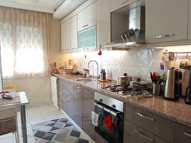 yeşilyurt 9025 sk otopark-asansör -çift banyolu köşe 3+1 - Görsel 14