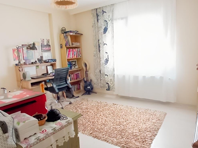 yeşilyurt 9025 sk otopark-asansör -çift banyolu köşe 3+1 - Görsel 21