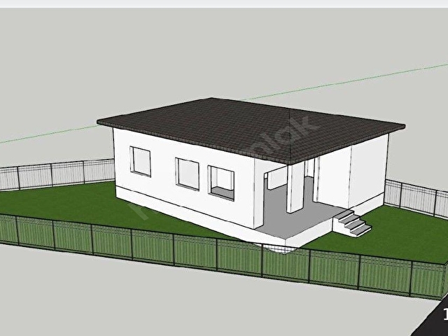 SATILIK imarli yapı ruksatı alınmış temeli atılmış telörgüşü çekili havlu kapısı yapılı 238 m²arsa