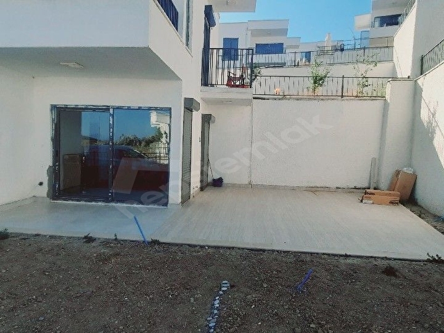 BODRUM İSLAMHANELERİ BAĞLADA YILLIK KİRALIK 2+1 BAHÇE KATI DAİRE