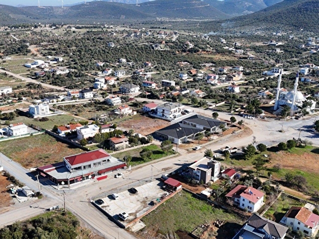 DİDİM YEŞİLTEPE TAM MÜSTAKİL VİLLA İMARLI 700 m2 ARSA SATLIKTIR - Görsel 11