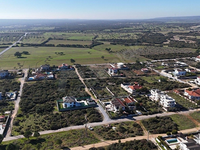 DİDİM YEŞİLTEPE TAM MÜSTAKİL VİLLA İMARLI 700 m2 ARSA SATLIKTIR - Görsel 8