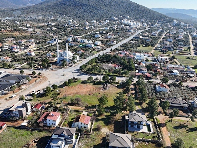 DİDİM YEŞİLTEPE TAM MÜSTAKİL VİLLA İMARLI 700 m2 ARSA SATLIKTIR - Görsel 10