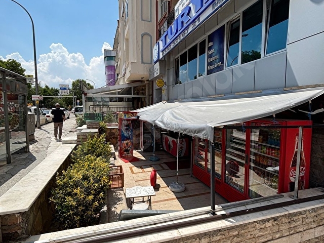 İŞLEK CADDEDE YÜKSEK CİROLU MARKET - Görsel 2