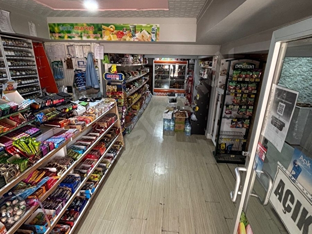 İŞLEK CADDEDE YÜKSEK CİROLU MARKET - Görsel 7