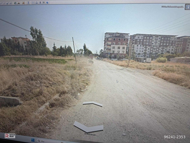 SERİNYOL MKÜ KARŞISI SATILIK PARSELER - Görsel 3