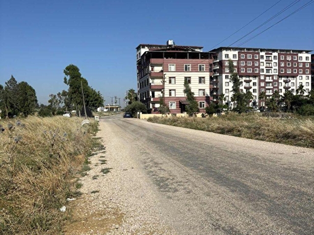 SERİNYOL MKÜ KARŞISI SATILIK PARSELER - Görsel 12