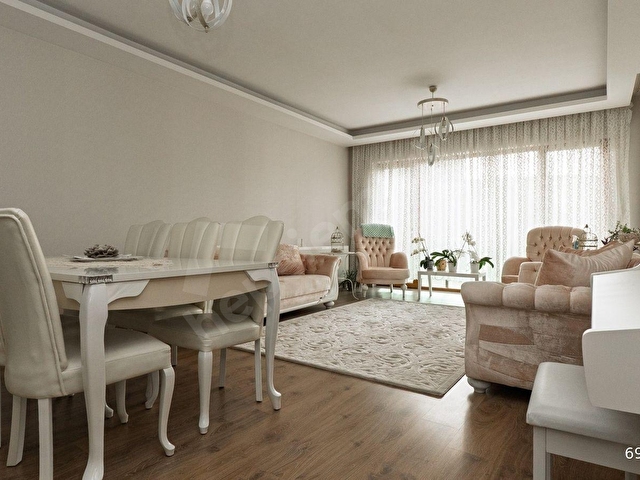 NEWERA SEYİRTEPEDE ARA KATTA SATILIK 4+1 DAİRE