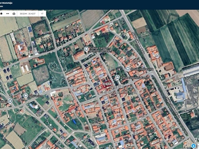 DOĞA CİTYDEN SATILIK YUKARISÖĞÜTÖNÜ MAHALLESİ 891 M2 BAHÇELİ EV - Görsel 7