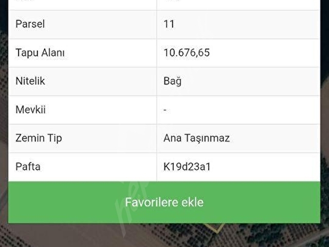 beft gayrimenkul den karaoğlanlı elektrik ve suyu olan satılık 10,676 m2 bağ - Görsel 26