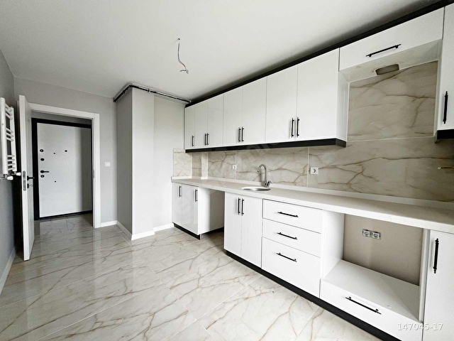 YENİDOĞANDA 3+1 130m2 SIFIR ACİL SATILIK LÜX ARAKAT DAİRE - Görsel 3