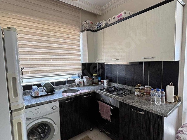 ONKOLOJİ BÖLGESİ HAVUZLU SİTEDE İSKANLI SATILIK 1+1 EŞYALI DAİRE - Görsel 11