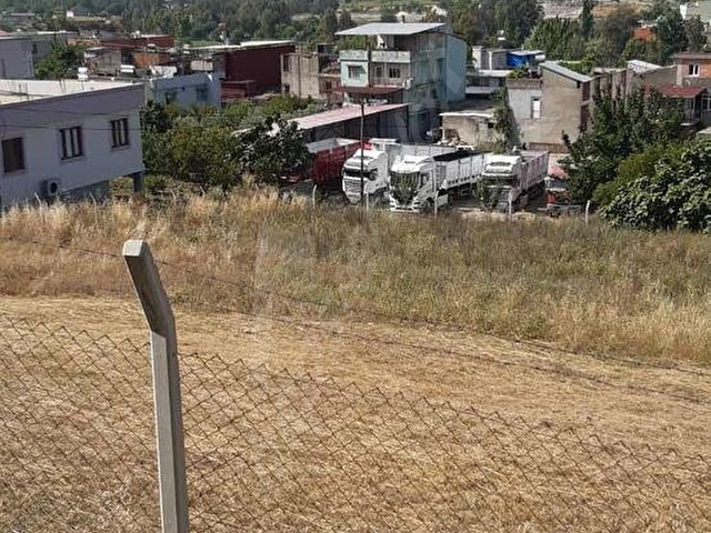 SALBAŞ SATILIK ARSA 616 m2 TELÇİTLE ÇEVRİLİ MAHALLE İÇİ - Görsel 4