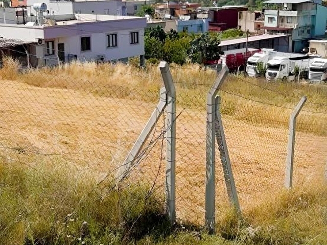 SALBAŞ SATILIK ARSA 616 m2 TELÇİTLE ÇEVRİLİ MAHALLE İÇİ - Görsel 12
