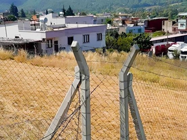 SALBAŞ SATILIK ARSA 616 m2 TELÇİTLE ÇEVRİLİ MAHALLE İÇİ - Görsel 5