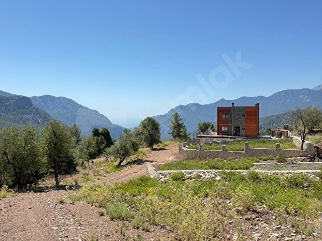 Orman ve Deniz Manzaralı, Yolu Açılmış, Elektrik ve Suyu Hazır, İmarlı Arsa - Görsel 2
