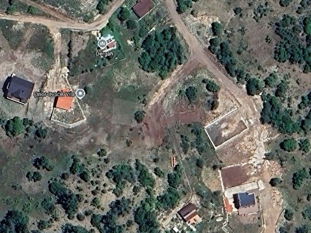Orman ve Deniz Manzaralı, Yolu Açılmış, Elektrik ve Suyu Hazır, İmarlı Arsa - Görsel 6