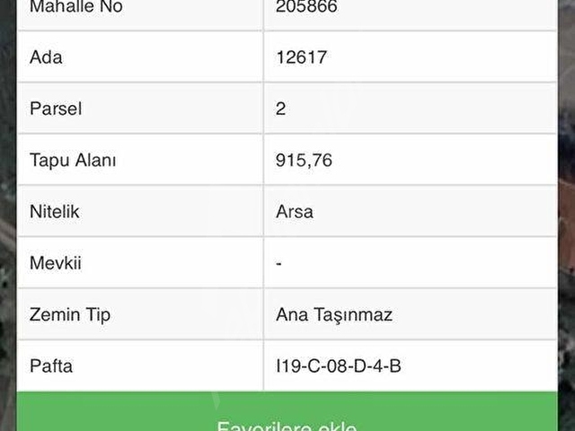 KUVAYİ MİLLİYEDE 915 M2 SATILIK TİCARİ ARSA - Görsel 4
