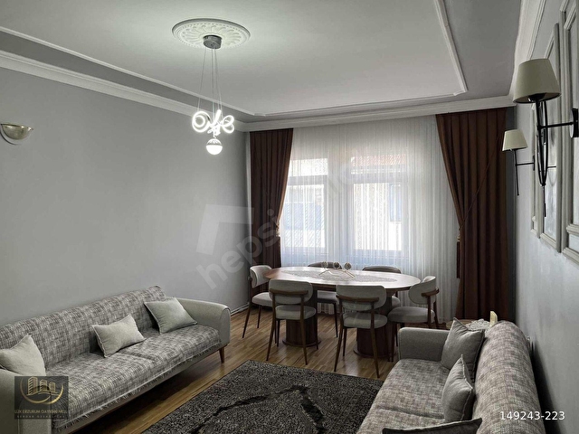 LÜXTEN HİLALKENT MÜLKİYETLİ 2+1 YAPILI DAİRE