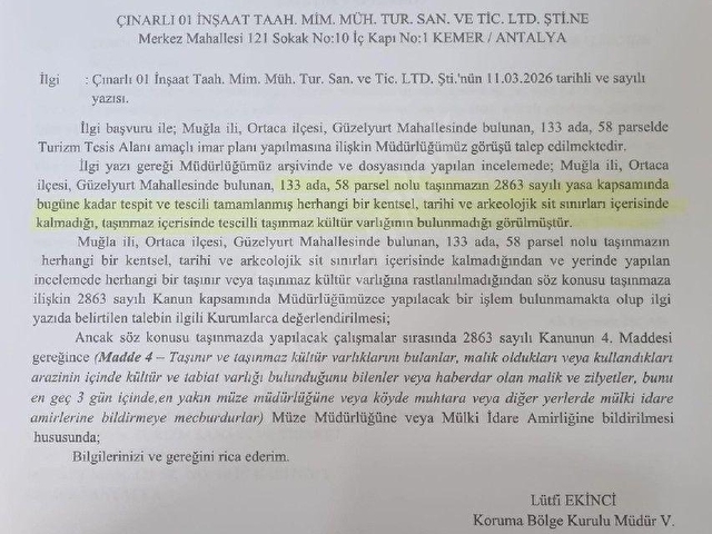SARIGERMEDE KARMA KONSEPT PROJE.BELEDİYE ONAYI ✅️KURUM GÖRÜŞLERİ ⌛️ - Görsel 16