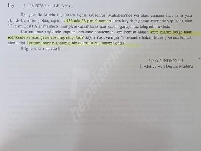 SARIGERMEDE KARMA KONSEPT PROJE.BELEDİYE ONAYI ✅️KURUM GÖRÜŞLERİ ⌛️ - Görsel 17