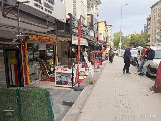 İVEDİK CADDESİ ÜSTÜ-SÜPER KONUM-PTT KARŞISI-60m2 KİRALIK DÜKKAN - Görsel 16
