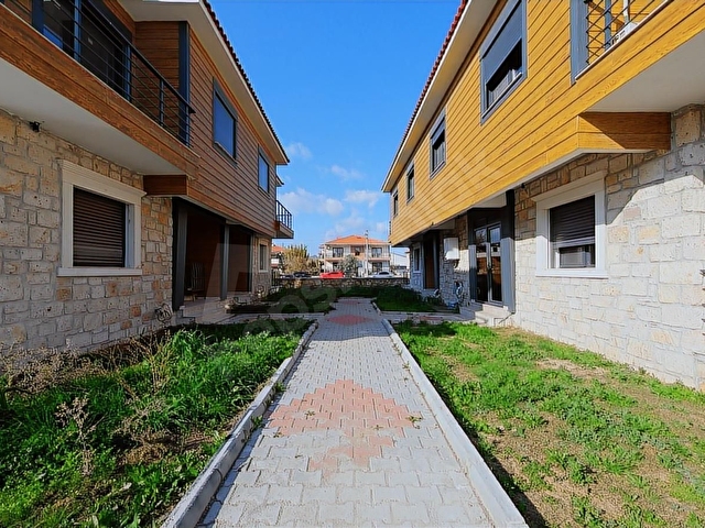 FOÇA BAĞARASI VİLLALAR BÖLGESİNDE 3+1 SATILIK VİLLA - Görsel 7