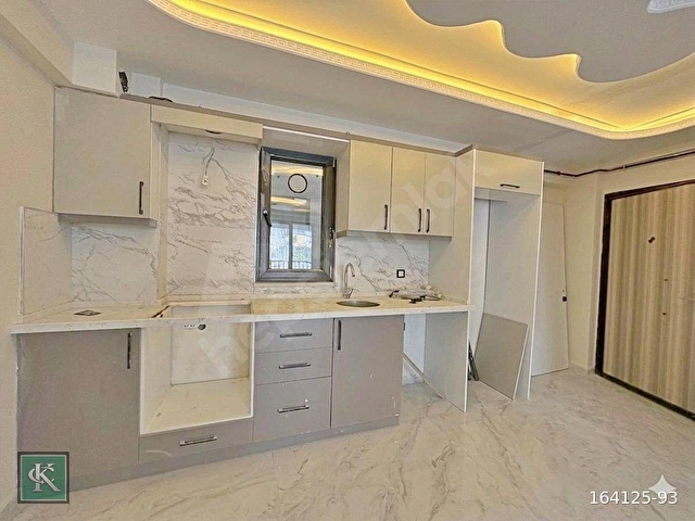 ÇELİKTEN 600 EVLER MAH İSKANLI KAT MÜLKİYETLİ SATILIK 1+1 DAİRE