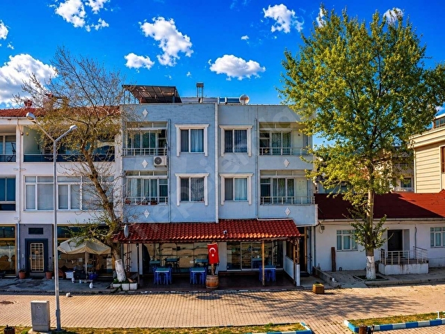 RE/MAXLANDDEN FULL DENİZ MANZARALI KOMPLE BİNA DÜKKAN VE ARSASI - Görsel 9
