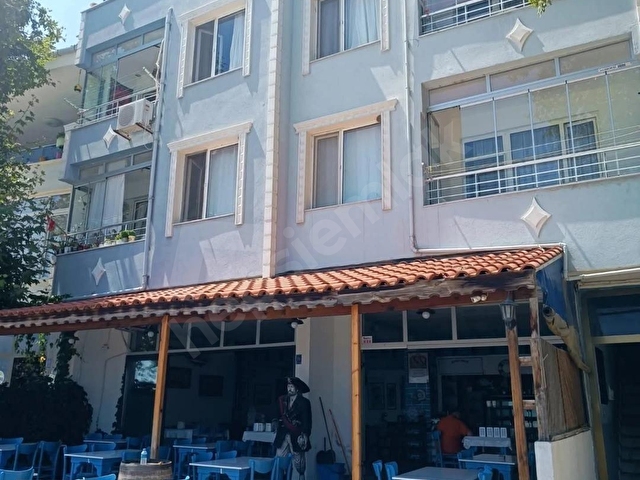 RE/MAXLANDDEN FULL DENİZ MANZARALI KOMPLE BİNA DÜKKAN VE ARSASI