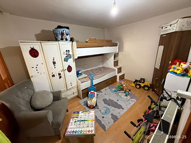 HOMEDAN CEBECİ MAHDE SATILIK 100M² 2+1 ARA KAT HİSSELİ DAİRE.! - Görsel 9