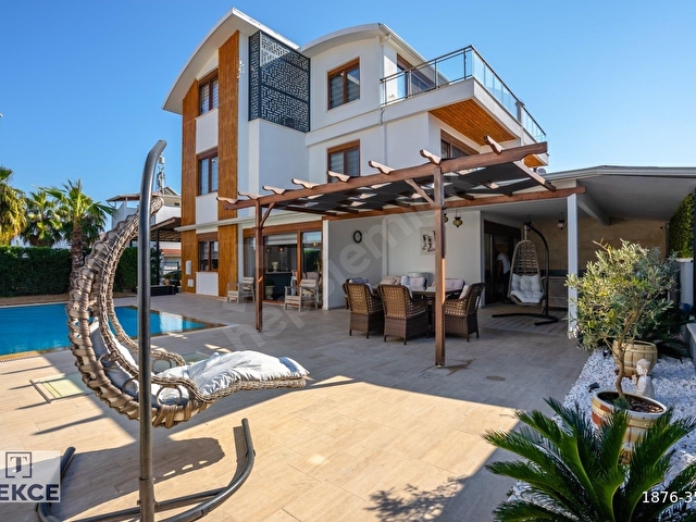 Kadriyede Eşyalı ve Yüksek Kira Getirisine Sahip Villa | TEKCE