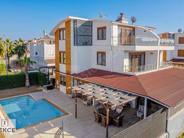 Kadriyede Eşyalı ve Yüksek Kira Getirisine Sahip Villa | TEKCE - Görsel 4