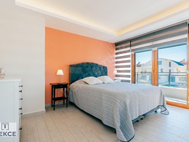 Kadriyede Eşyalı ve Yüksek Kira Getirisine Sahip Villa | TEKCE - Görsel 27