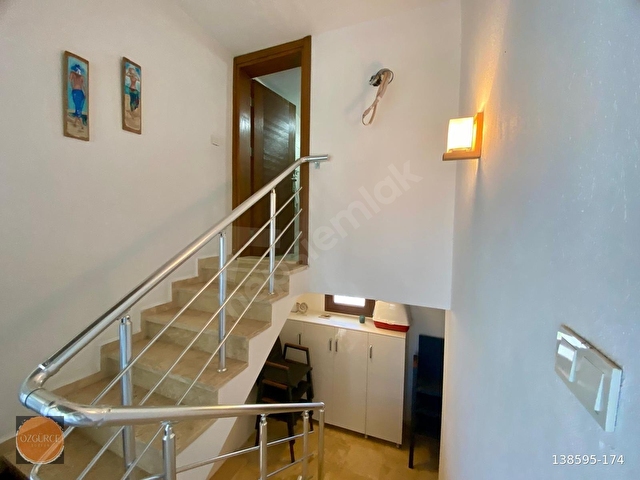 GÜMÜŞLÜK KOYUNBABA PLAJLI SİTEDE EŞYALI KİRALIK 2+1 İKİZ VİLLA - Görsel 13