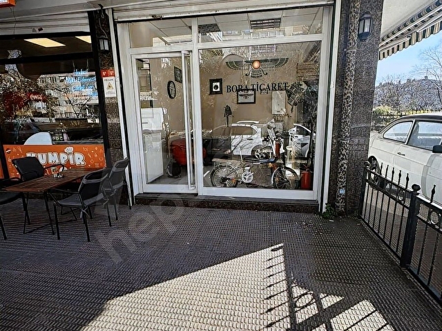 ARMAĞANDAN CADDEYİ GÖREN 210M2 KAPALI ALAN CAFE RESTAURANT OLUR - Görsel 10